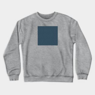 Arrows - Navy + Eggshell Blue Crewneck Sweatshirt